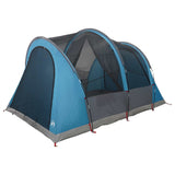 Tenda a tunnel Blu 370 x 275 x 210 cm Poliestere e Acciaio