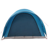 Tenda a tunnel Blu 370 x 275 x 210 cm Poliestere e Acciaio