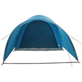 Tenda a tunnel Blu 370 x 275 x 210 cm Poliestere e Acciaio