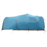 Tenda a tunnel Blu 370 x 275 x 210 cm Poliestere e Acciaio