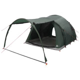 Tenda a tunnel con tetto Verde militare 370 x 275 x 210 cm
