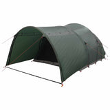 Tenda a tunnel con tetto Verde militare 370 x 275 x 210 cm