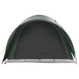 Tenda a tunnel con tetto Verde militare 370 x 275 x 210 cm