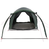 Tenda a tunnel con tetto Verde militare 370 x 275 x 210 cm