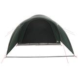 Tenda a tunnel con tetto Verde militare 370 x 275 x 210 cm