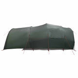 Tenda a tunnel con tetto Verde militare 370 x 275 x 210 cm