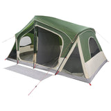 Tenda Capanna Verde 480 x 273 x 205 cm Poliestere e Acciaio