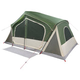 Tenda Capanna Verde 480 x 273 x 205 cm Poliestere e Acciaio