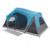Tenda Capanna Blu 480 x 273 x 205 cm Poliestere e Acciaio