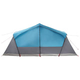 Tenda Capanna Blu 480 x 273 x 205 cm Poliestere e Acciaio