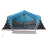 Tenda Capanna Blu 480 x 273 x 205 cm Poliestere e Acciaio