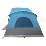 Tenda Capanna Blu 480 x 273 x 205 cm Poliestere e Acciaio