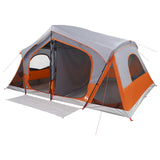 Tenda Capanna con tetto Grigio e arancione 480 x 273 x 205 cm
