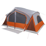 Tenda Capanna con tetto Grigio e arancione 480 x 273 x 205 cm