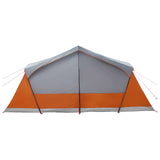 Tenda Capanna con tetto Grigio e arancione 480 x 273 x 205 cm