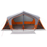 Tenda Capanna con tetto Grigio e arancione 480 x 273 x 205 cm