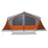 Tenda Capanna con tetto Grigio e arancione 480 x 273 x 205 cm