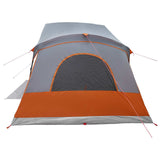 Tenda Capanna con tetto Grigio e arancione 480 x 273 x 205 cm
