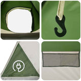 Tenda Istantanea Verde 305 x 215 x 140 cm Poliestere e Acciaio
