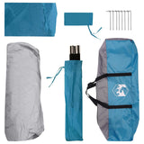 Tenda Istantanea Blu 305 x 215 x 140 cm Poliestere e Acciaio