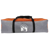 Tenda Istantanea Grigio e arancione 305 x 215 x 140 cm