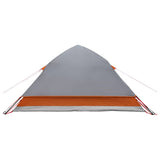 Tenda Istantanea Grigio e arancione 305 x 215 x 140 cm