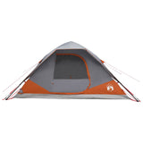 Tenda Istantanea Grigio e arancione 305 x 215 x 140 cm