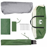 Tenda Istantanea Verde 305 x 275 x 190 cm Poliestere e Acciaio