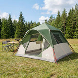 Tenda Istantanea Verde 305 x 275 x 190 cm Poliestere e Acciaio