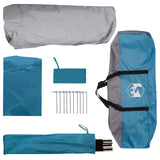 Tenda Istantanea Blu 305 x 275 x 190 cm Poliestere e Acciaio