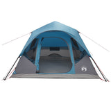 Tenda Istantanea Blu 305 x 275 x 190 cm Poliestere e Acciaio