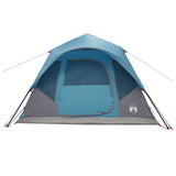 Tenda Istantanea Blu 305 x 275 x 190 cm Poliestere e Acciaio