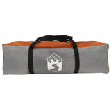 Tenda Istantanea Grigio e arancione 305 x 275 x 190 cm