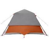 Tenda Istantanea Grigio e arancione 305 x 275 x 190 cm