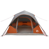 Tenda Istantanea Grigio e arancione 305 x 275 x 190 cm