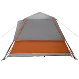 Tenda Istantanea Grigio e arancione 305 x 275 x 190 cm