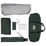 Tenda Istantanea con tetto Verde militare 305 x 275 x 190 cm