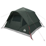 Tenda Istantanea con tetto Verde militare 305 x 275 x 190 cm