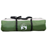 Tenda Istantanea Verde 365 x 380 x 200 cm Poliestere e Acciaio