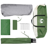 Tenda Istantanea Verde 365 x 380 x 200 cm Poliestere e Acciaio