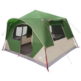 Tenda Istantanea Verde 365 x 380 x 200 cm Poliestere e Acciaio