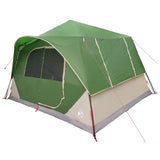 Tenda Istantanea Verde 365 x 380 x 200 cm Poliestere e Acciaio