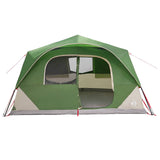 Tenda Istantanea Verde 365 x 380 x 200 cm Poliestere e Acciaio