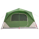 Tenda Istantanea Verde 365 x 380 x 200 cm Poliestere e Acciaio