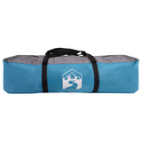 Tenda Istantanea Blu 365 x 380 x 200 cm Poliestere e Acciaio