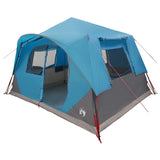 Tenda Istantanea Blu 365 x 380 x 200 cm Poliestere e Acciaio