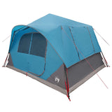 Tenda Istantanea Blu 365 x 380 x 200 cm Poliestere e Acciaio