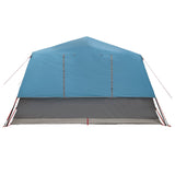Tenda Istantanea Blu 365 x 380 x 200 cm Poliestere e Acciaio