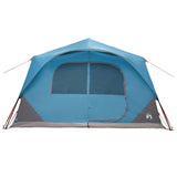 Tenda Istantanea Blu 365 x 380 x 200 cm Poliestere e Acciaio