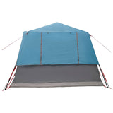 Tenda Istantanea Blu 365 x 380 x 200 cm Poliestere e Acciaio